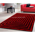 Polyester Soft &amp; Silk Shaggy Dernier tapis design 3D